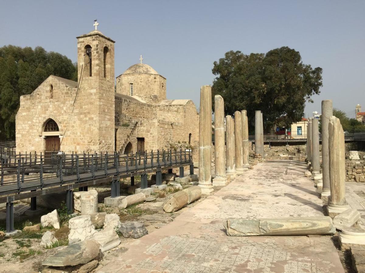 شقة Chriselina Gottage بافوس المظهر الخارجي الصورة